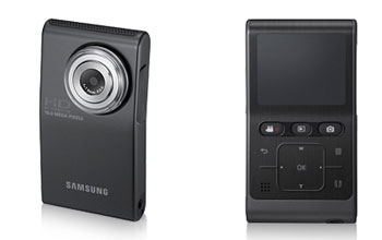 Le U1O - Le Caméscope de poche par Samsung